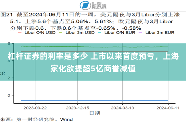 杠杆证券的利率是多少 上市以来首度预亏，上海家化欲提超5亿商誉减值