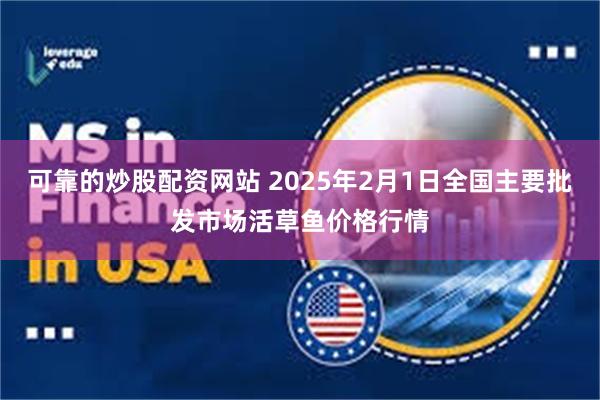 可靠的炒股配资网站 2025年2月1日全国主要批发市场活草鱼价格行情